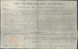 Land deed dated 1 December 1830 signed by Andrew Jackson.